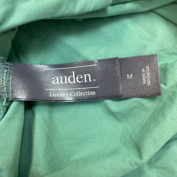 Auden Women's Luxury Collection 4 Way Stretch Short Sleeve Bodysuit Tidal Flow M - Picture 5 of 6